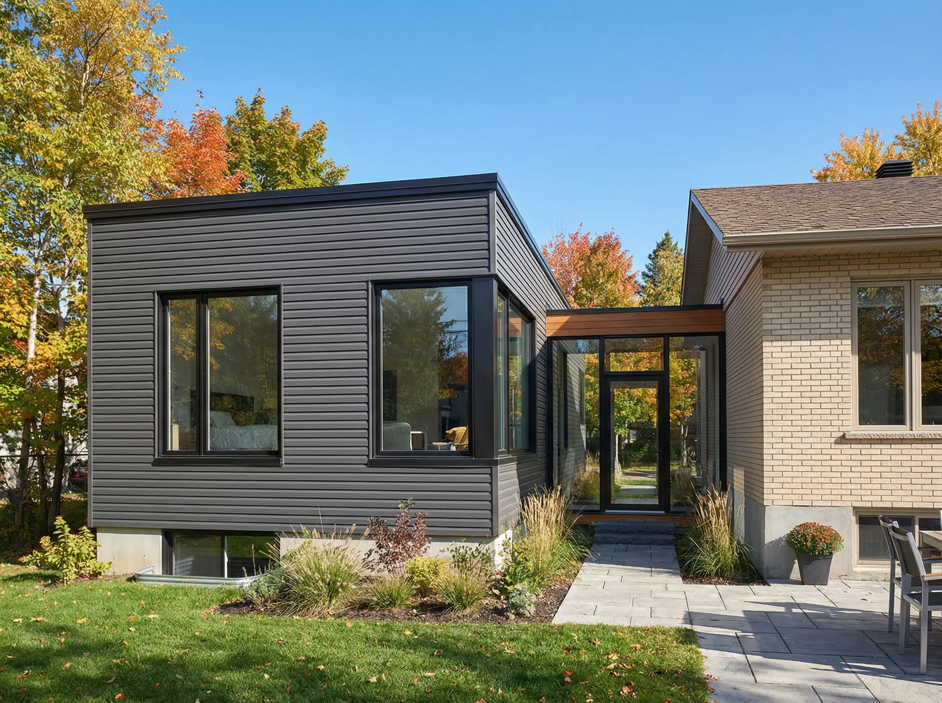 Agrandissement résidentiel Cap-de-la-Madeleine