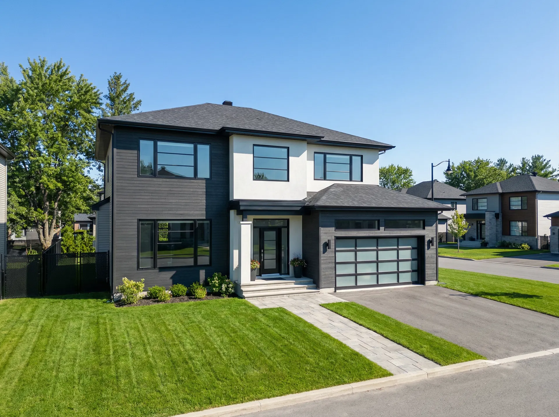 Résidence unifamiliale Trois-Rivières