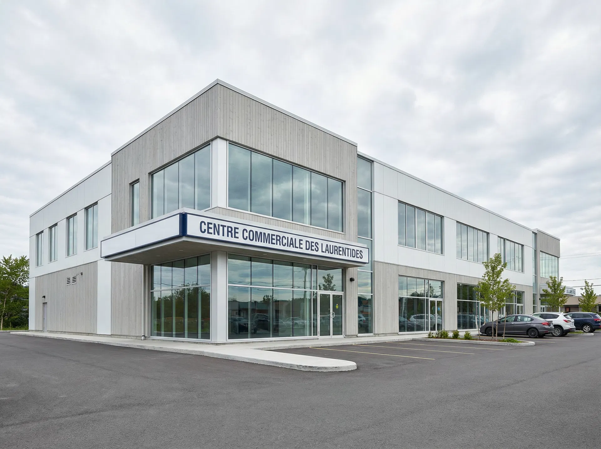 Bâtiment commercial Louiseville